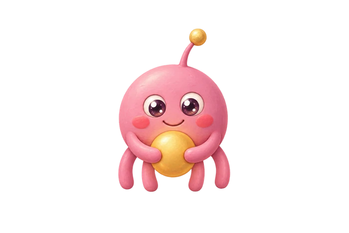 Squeezle in the approved soft clay style
