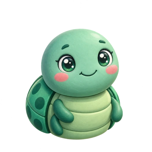 Drillbug friendly clay portrait