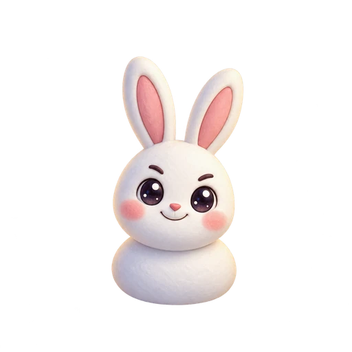 Losealot friendly clay portrait